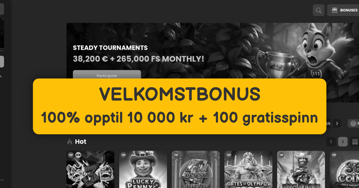 Spinline Casino - Norges Mobile Casino med Rask Utbetaling